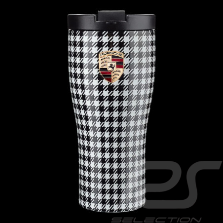 Mug Thermos Porsche Ecusson isotherme Laqué Pepita WAP0504050SPEP