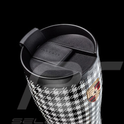 Mug Thermos Porsche Ecusson isotherme Laqué Pepita WAP0504050SPEP