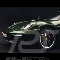 Porsche 911 Dakar Type 992 2023 Oak Green 1/18 Norev 187241