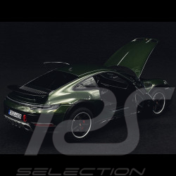 Porsche 911 Dakar Type 992 2023 Oak Green 1/18 Norev 187241