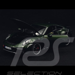 Porsche 911 Dakar Type 992 2023 Oak Green 1/18 Norev 187241