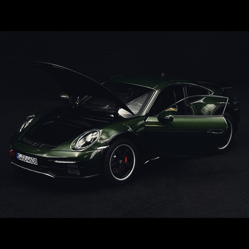 NOREV Porsche 911 Dakar 2023 Chêne Vert Métallique 1/18 - 187241