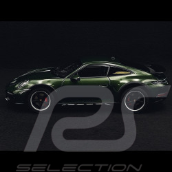 Porsche 911 Dakar Type 992 2023 Oak Green 1/18 Norev 187241