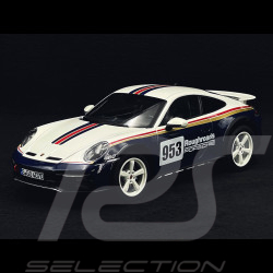 Porsche 911 Dakar Typ 992 n° 953 Roughroads 2023 Enzianblau / Weiß  1/18 Norev 187240