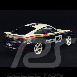 Porsche 911 Dakar Typ 992 n° 953 Roughroads 2023 Enzianblau / Weiß  1/18 Norev 187240