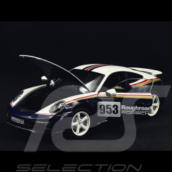 Porsche 911 Dakar Typ 992 n° 953 Roughroads 2023 Enzianblau / Weiß  1/18 Norev 187240