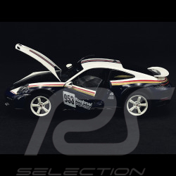 Porsche 911 Dakar Typ 992 n° 953 Roughroads 2023 Enzianblau / Weiß  1/18 Norev 187240