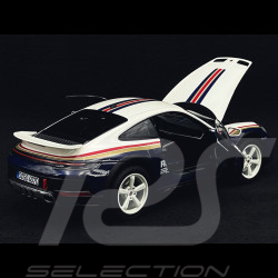 Porsche 911 Dakar Typ 992 n° 953 Roughroads 2023 Enzianblau / Weiß  1/18 Norev 187240