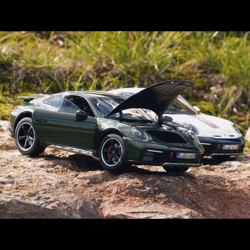 PORSCHE 911 DAKAR Vert Chêne 2023 NOREV 1/18 187241 EUR 104,95 - FR