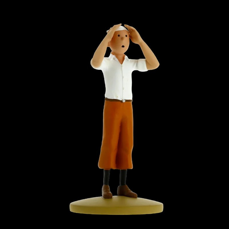 Tintin Figurine Desert The Crab with the Golden Claws 12 cm 42193 — free download