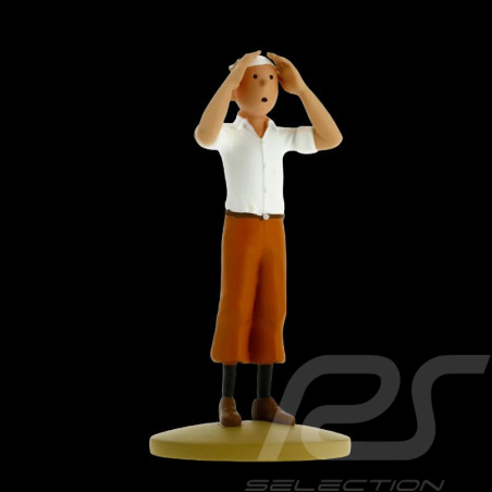 Figurine Tintin - Désert - Le crabe aux princes d'or 12 cm 42193