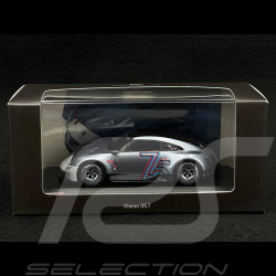 Porsche Vision 357 2023 Concept Car 75 Ans Argent 1/43 Spark WAP0200020S357