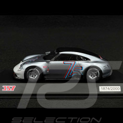 Porsche Vision 357 2023 Concept Car 75 Ans Argent 1/43 Spark WAP0200020S357