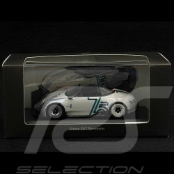 Porsche Vision 357 Speedster 2023 Concept Car 75 Ans Blanc / Argent 1/43 Spark WAP0200030S0SP