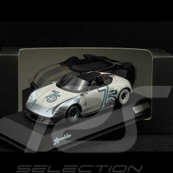 Porsche Vision 357 Speedster 2023 Concept Car 75 Ans Blanc / Argent 1/43 Spark WAP0200030S0SP