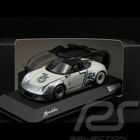 Porsche Vision 357 Speedster 2023 Concept Car 75 Ans Blanc / Argent 1/43 Spark WAP0200030S0SP