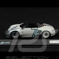 Porsche Vision 357 Speedster 2023 Concept Car 75 Ans Blanc / Argent 1/43 Spark WAP0200030S0SP