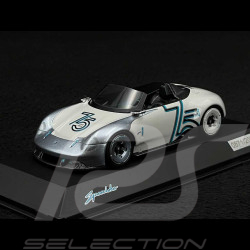 Porsche Vision 357 Speedster 2023 Concept Car 75 Ans Blanc / Argent 1/43 Spark WAP0200030S0SP