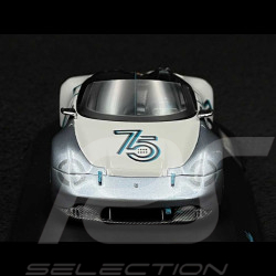 Porsche Vision 357 Speedster 2023 Concept Car 75 Ans Blanc / Argent 1/43 Spark WAP0200030S0SP