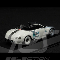 Porsche Vision 357 Speedster 2023 Concept Car 75 Ans Blanc / Argent 1/43 Spark WAP0200030S0SP