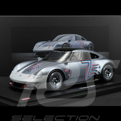 Porsche Vision 357 2023 Concept Car 75 Ans Argent 1/18 Spark WAP0210020S357