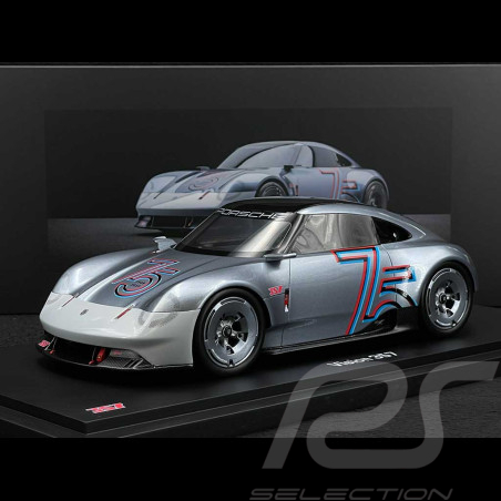 Porsche Vision 357 2023 Concept Car 75 Ans Argent 1/18 Spark WAP0210020S357