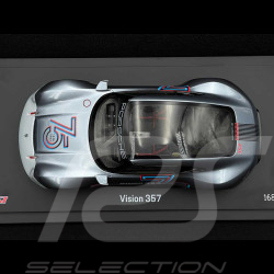 Porsche Vision 357 2023 Concept Car 75 Ans Argent 1/18 Spark WAP0210020S357