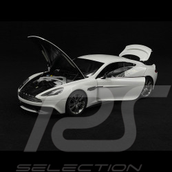 Aston Martin Vanquish 2015 Blanc 1/18 Autoart 70250 - Deuxième Choix