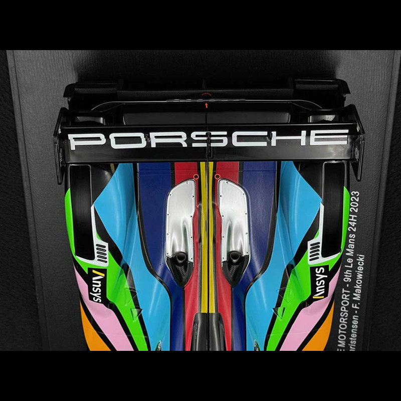 Miniature Spark Porsche 963 – 24h Du Mans 2024, échelle 1/18, Résine, 18S650
