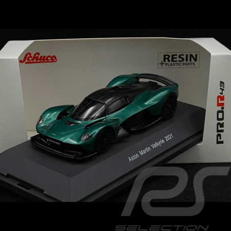 Aston Martin Valkyrie 2021 Racing Green 1/43 Schuco 450926200