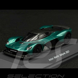 Aston Martin Valkyrie 2021 Racing Green 1/43 Schuco 450926200