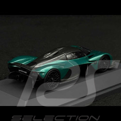 Aston Martin Valkyrie 2021 Racing Green 1/43 Schuco 450926200