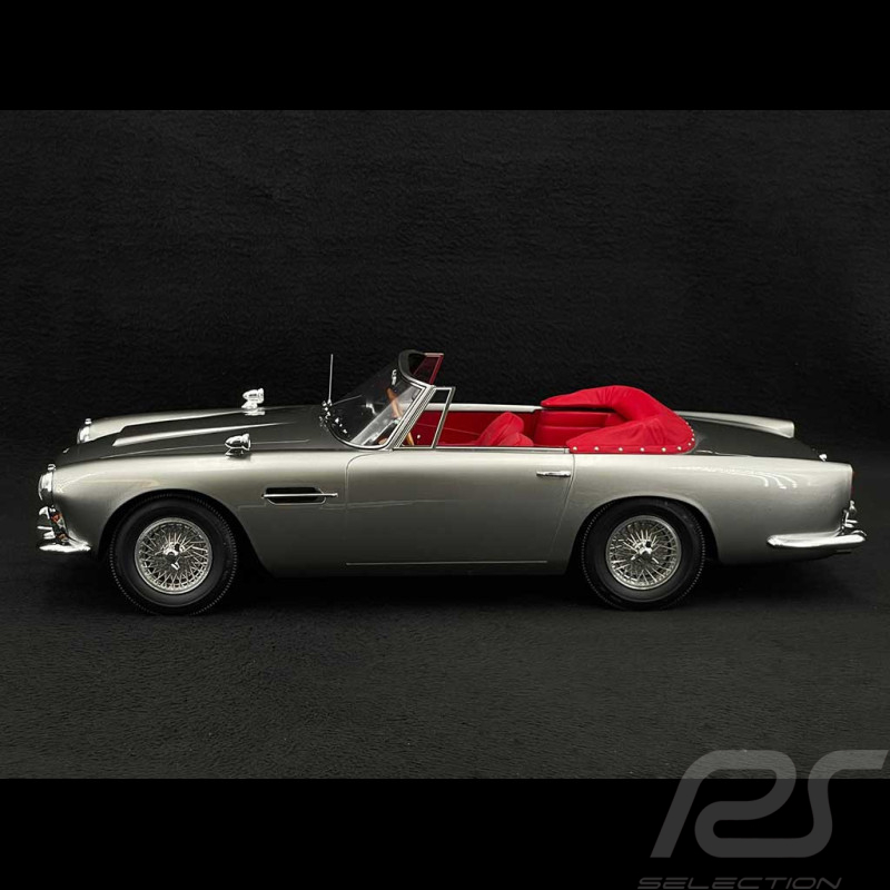 Aston Martin DB4 DHC 1962 Silber 1/12 Matrix 0108020