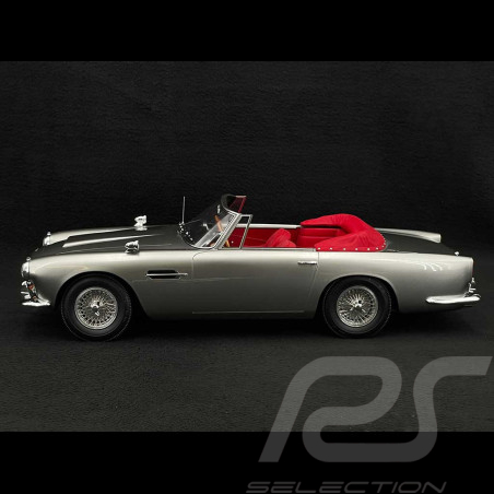 Aston Martin DB4 DHC 1962 Argent 1/12 Matrix 0108020