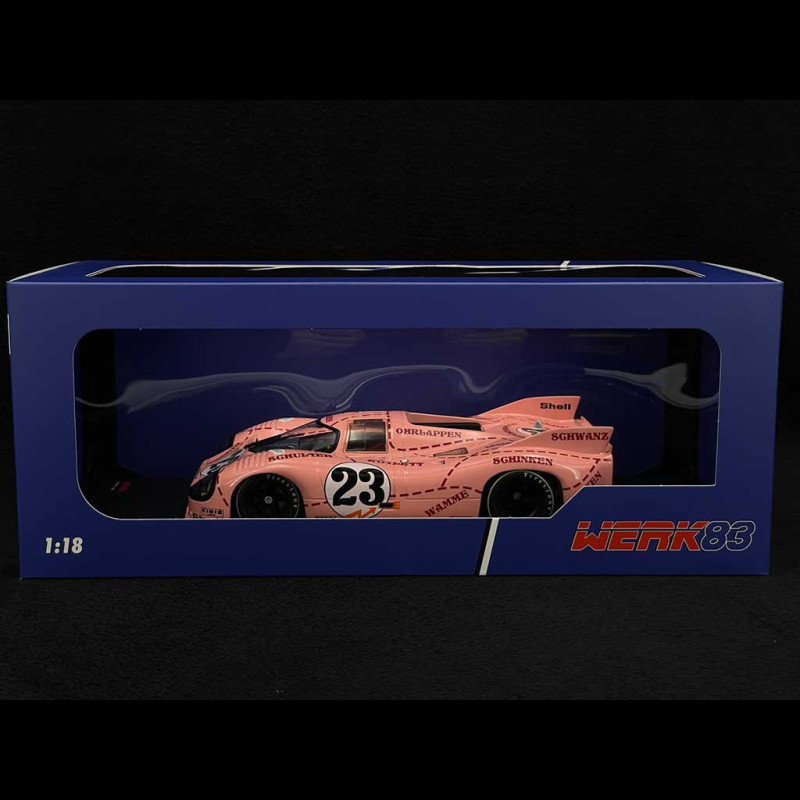 Porsche 917/20 #20 3h Le Mans 1971 Kauhsen, van Lennep 1:18 WERK83