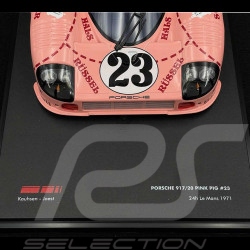 Porsche 917/20 n° 23 24h du Mans 1971 Cochon Rose 1/18 Werk83 W18032001