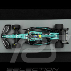 Fernando Alonso Aston Martin AMR23 n° 14 2. GP Monaco 2023 F1 1/18 Spark 18S900