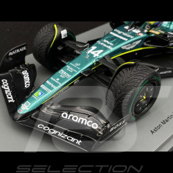 Fernando Alonso Aston Martin AMR23 n° 14 2. GP Monaco 2023 F1 1/18 Spark 18S900