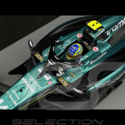 Fernando Alonso Aston Martin AMR23 n° 14 2. GP Monaco 2023 F1 1/18 Spark 18S900