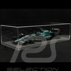 Fernando Alonso Aston Martin AMR23 n° 14 2. GP Monaco 2023 F1 1/18 Spark 18S900