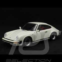 Porsche 911 Carrera 3.2 1983 Blanc Grand Prix 1/18 Minichamps 100063024