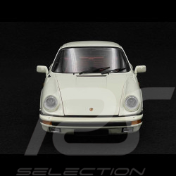 Porsche 911 Carrera 3.2 1983 Blanc Grand Prix 1/18 Minichamps 100063024