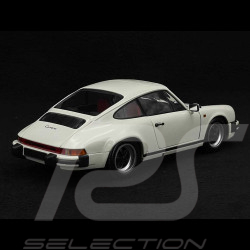 Porsche 911 Carrera 3.2 1983 Blanc Grand Prix 1/18 Minichamps 100063024