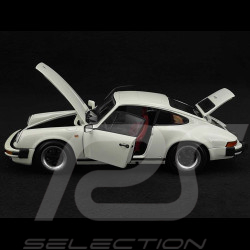 Porsche 911 Carrera 3.2 1983 Blanc Grand Prix 1/18 Minichamps 100063024