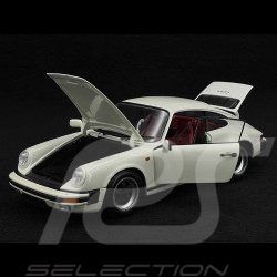 Porsche 911 Carrera 3.2 1983 Blanc Grand Prix 1/18 Minichamps 100063024