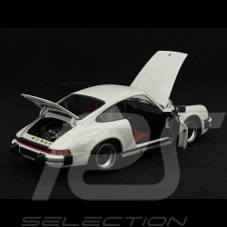 Porsche 911 Carrera 3.2 1983 Grand Prix White 1/18 Minichamps 100063024