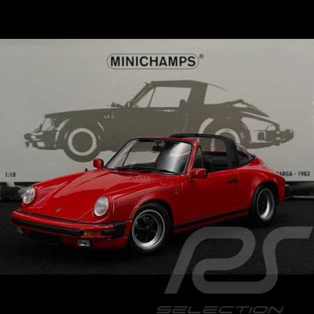 Porsche 911 Carrera 3.2 Targa 1983 Guards Red 1/18 Minichamps 100063061