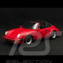 Porsche 911 Carrera 3.2 Targa 1983 Guards Red 1/18 Minichamps 100063061