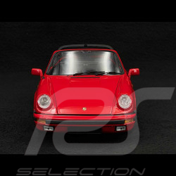 Porsche 911 Carrera 3.2 Targa 1983 Guards Red 1/18 Minichamps 100063061