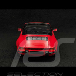 Porsche 911 Carrera 3.2 Targa 1983 Guards Red 1/18 Minichamps 100063061